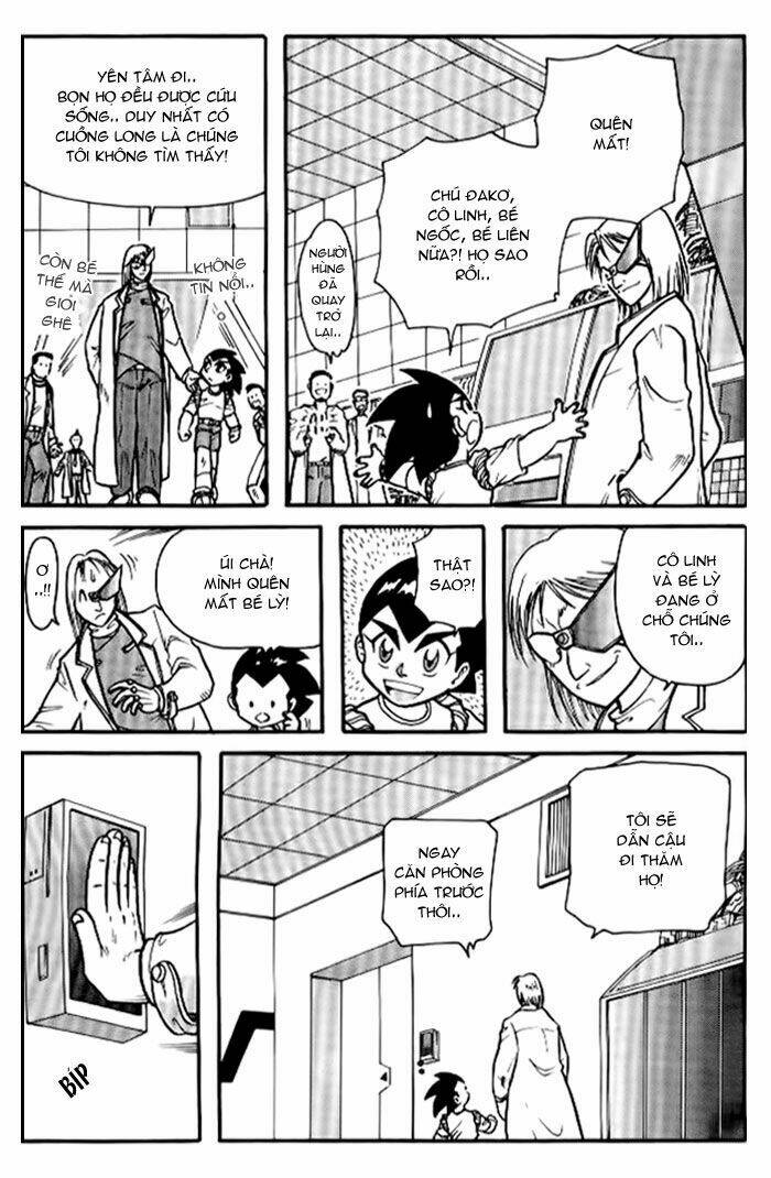 hiệp sĩ giấy - origami fighter chapter 28 24