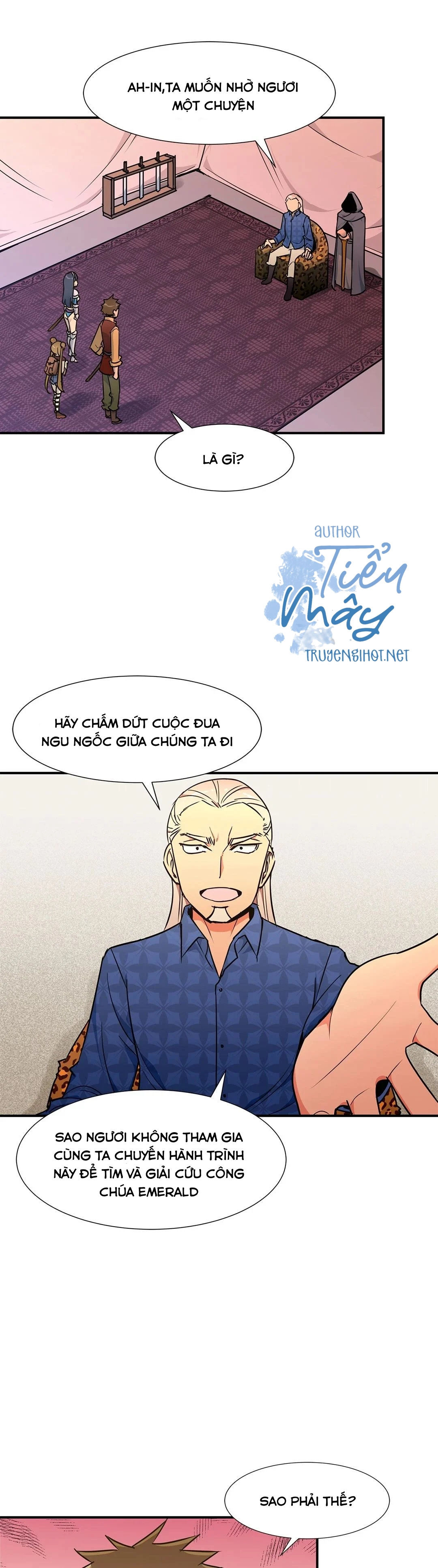 chiến binh sáng giá nhất chapter 25 14