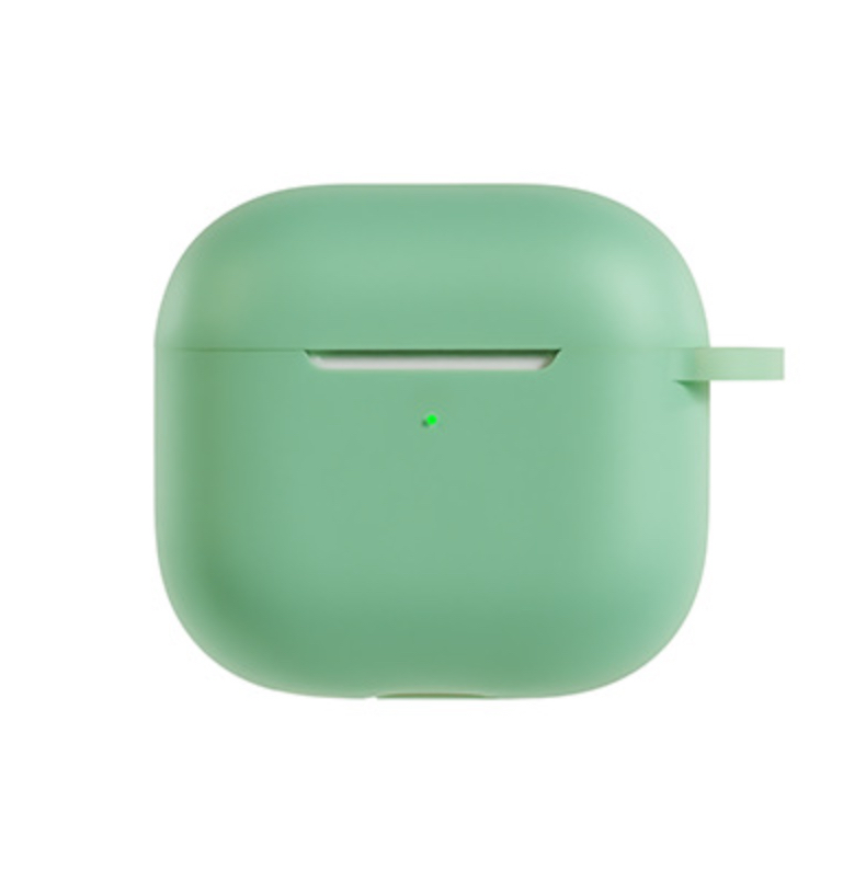 Case vỏ ốp bọc tai nghe dành cho Airpods 4, airpod Pro 2 silicon kèm dây đeo - HÀNG CHÍNH HÃNG