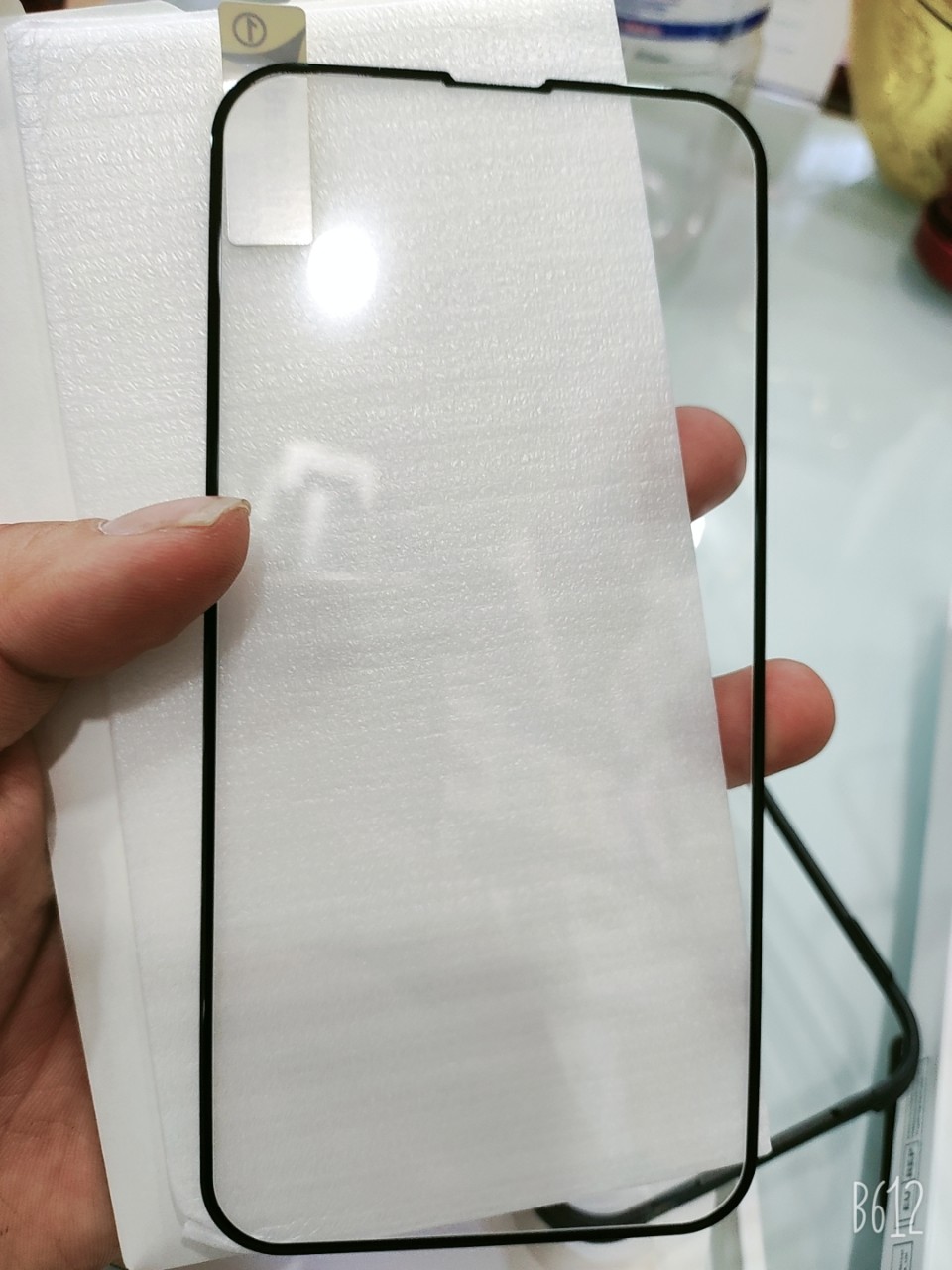 Bộ 2 miếng kính cường lực Baseus cho iPhone 13 / 13 Pro / 13 Pro Max - Full Box - Hàng Chính Hãng