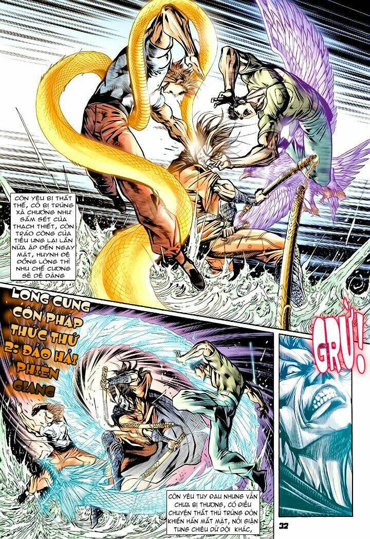 tân tác long hổ môn chapter 70 32