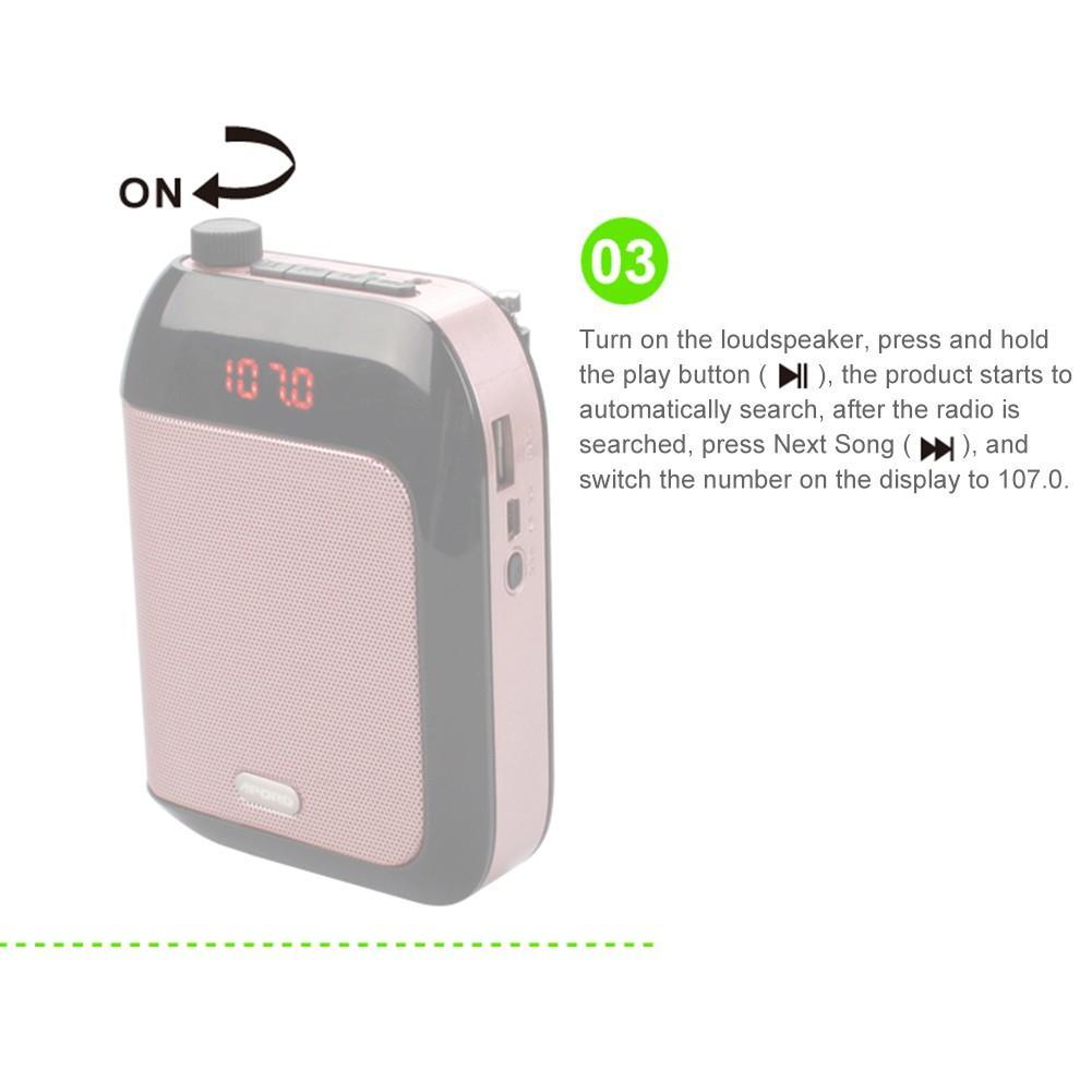 Micro f08v không dây kết nối Bluetooth đài FM