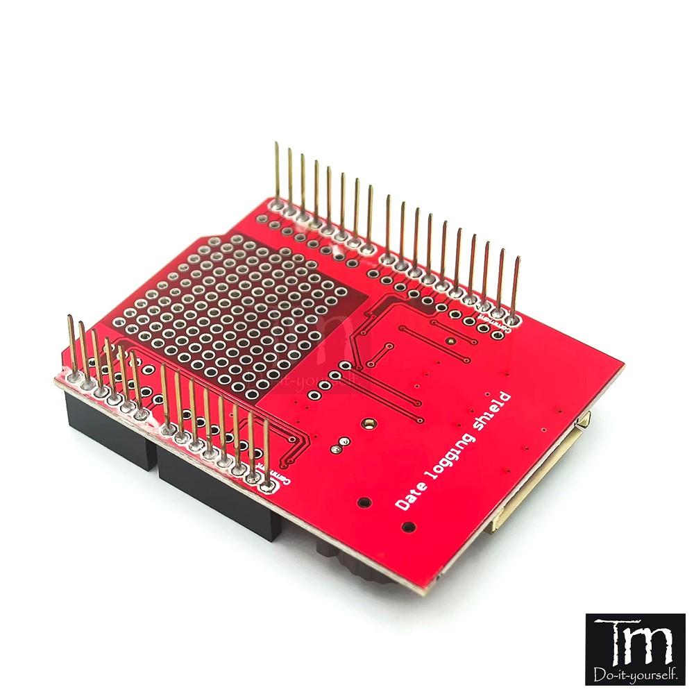 Mạch Giao Tiếp Arduino Data Logging Shield