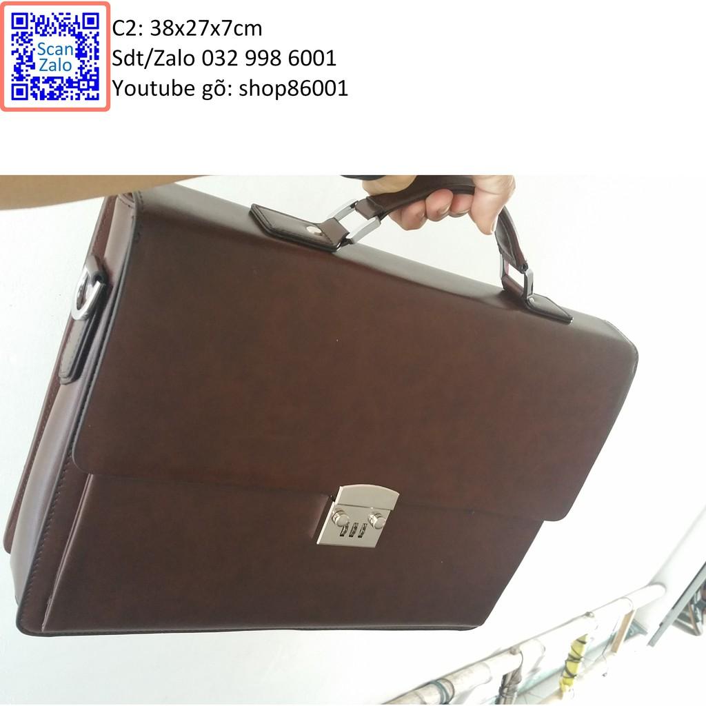 Túi da nam , cặp đựng laptop thời trang B2