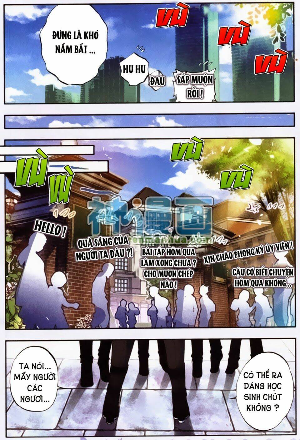 nộ lương tinh không chapter 9 10