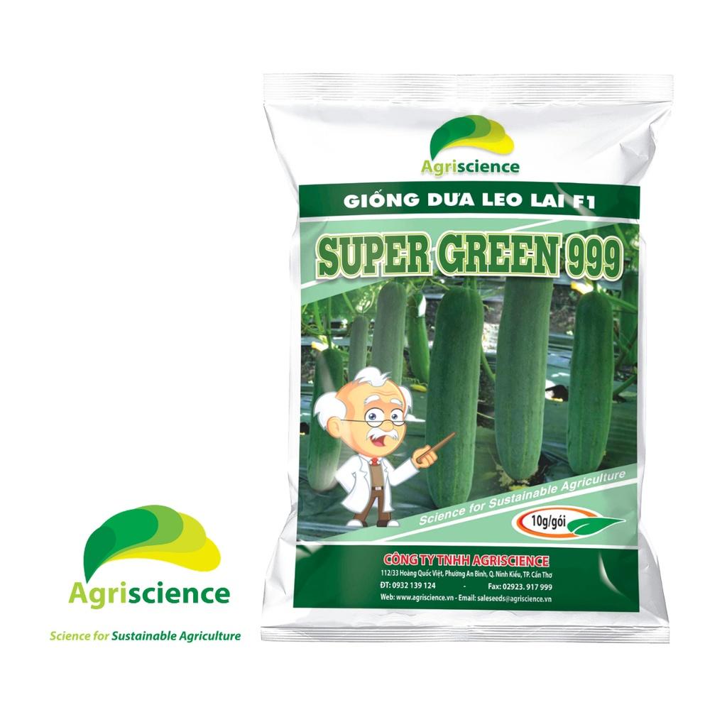 Hạt Giống Dưa Leo SUPER GREEN 999 -