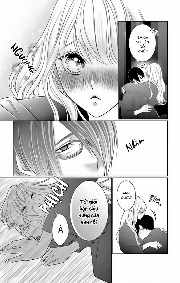 koi to dangan - người tình nguy hiểm chapter 25.5 16