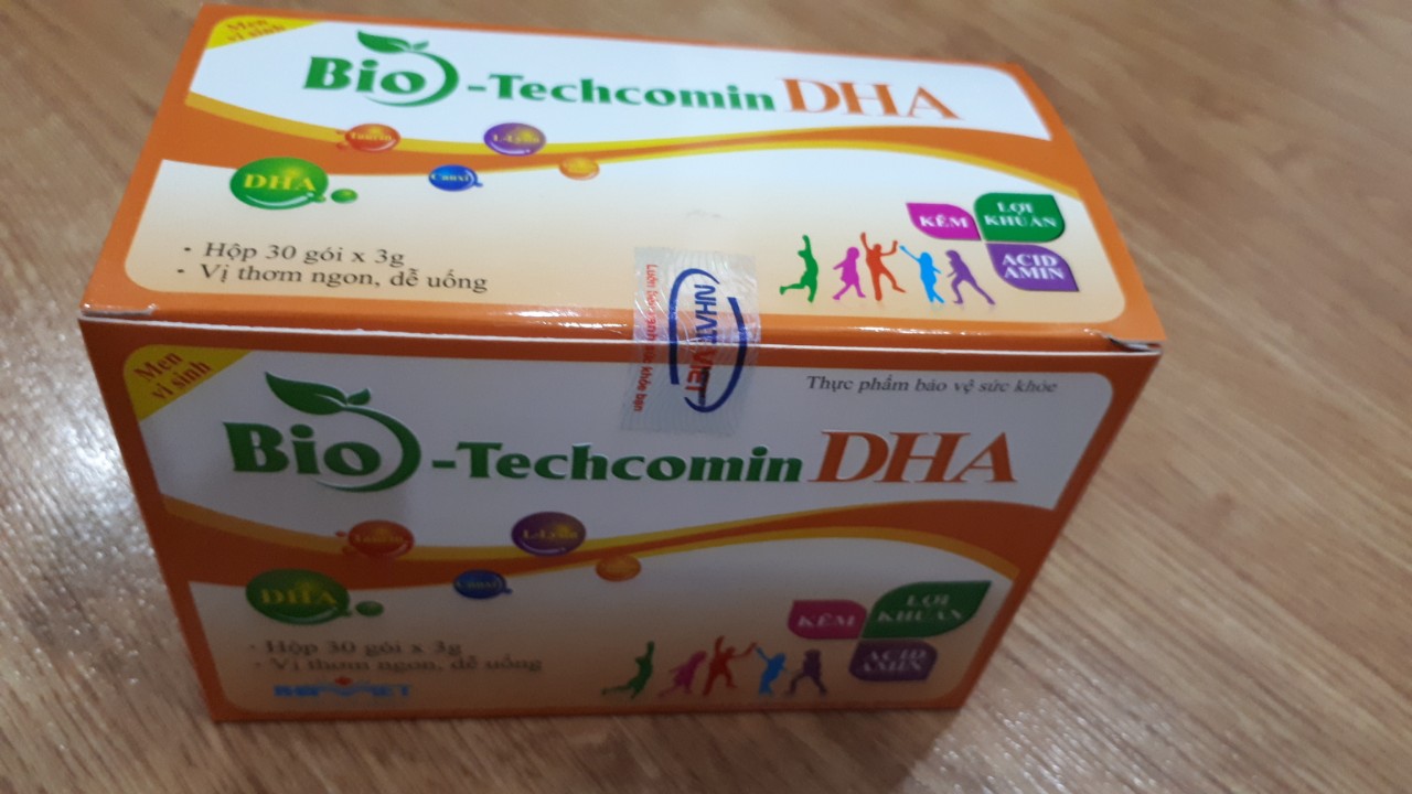 Thực phẩm chức năng - Men vi sinh - Bio - Techcomin DHA