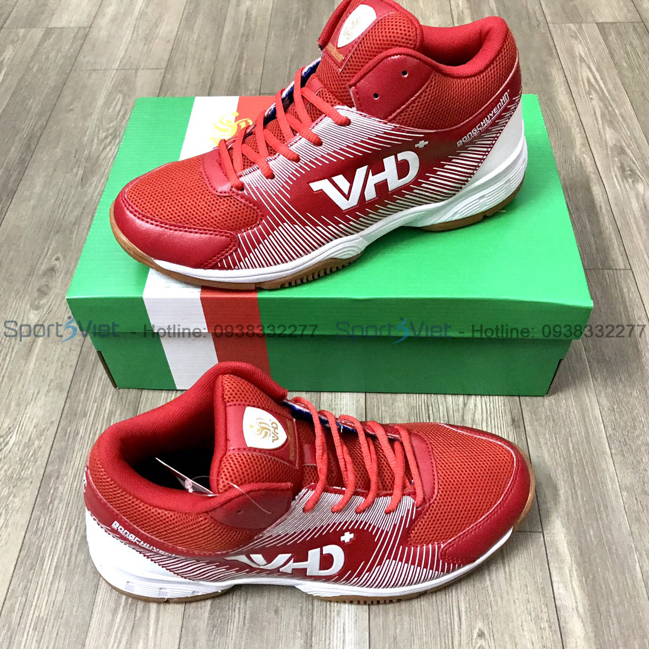 Giày bóng chuyền VHD - Hàng công ty (size 38-44