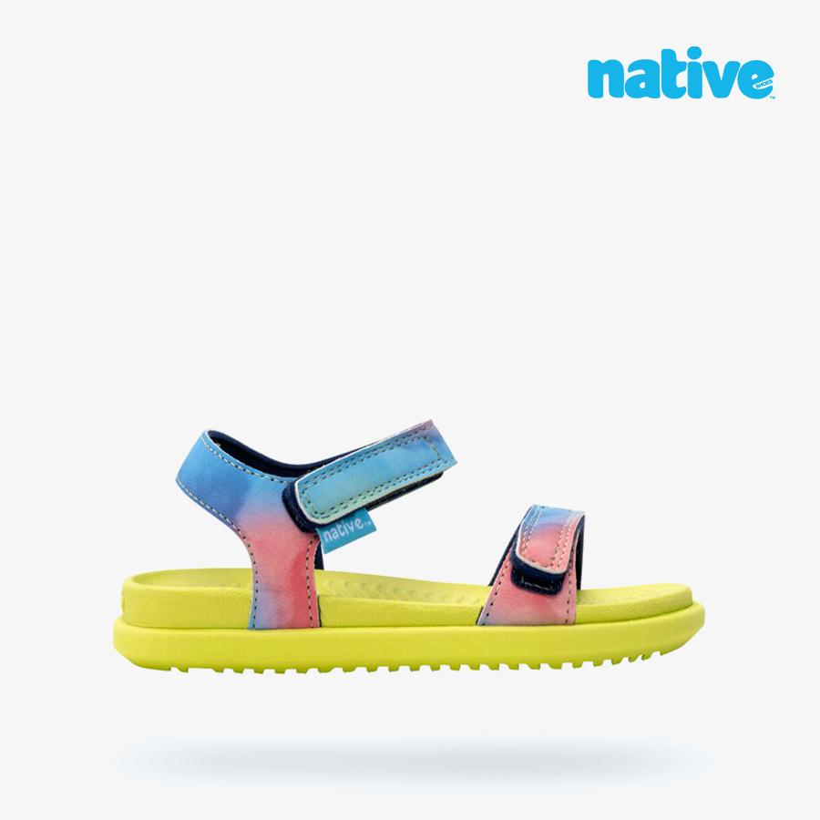 Giày Sandals Bé Gái Native Charley Sugarlite Print Child - 25