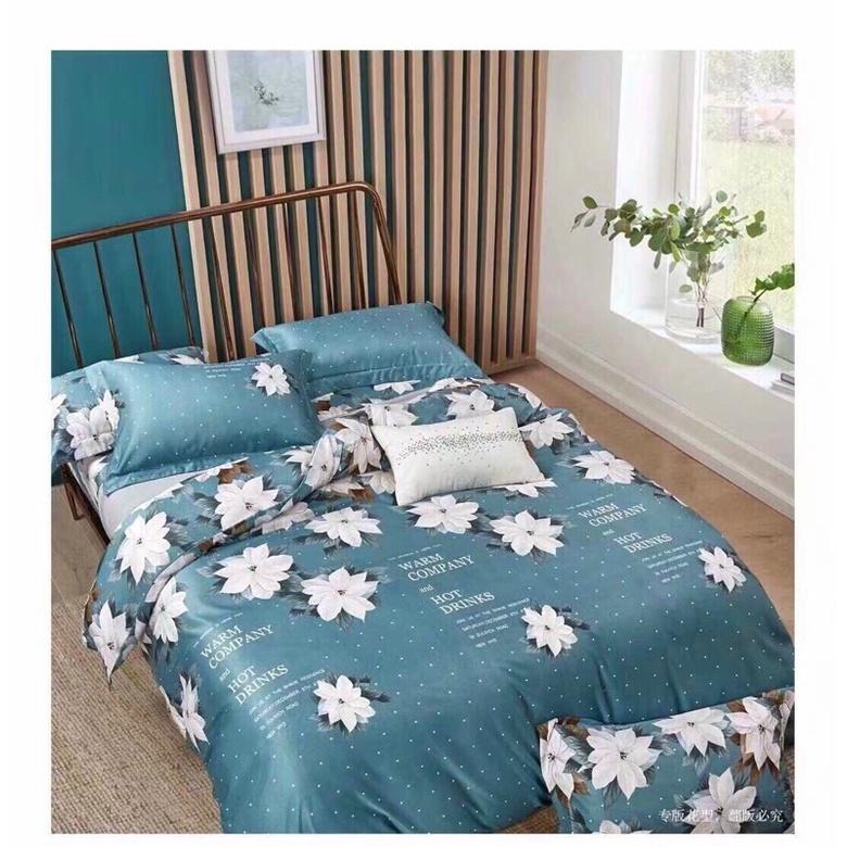 Chăn ga tencel LỤA SIÊU MÁT - mền lớn - ÔM DÂY KHOÁ