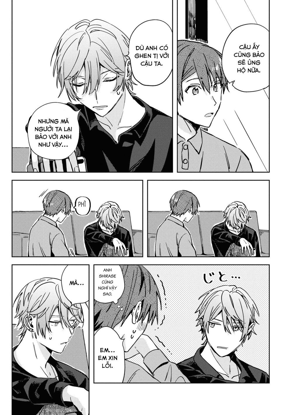 đồng đội game online, té là ngài sếp khó tính chapter 22 29