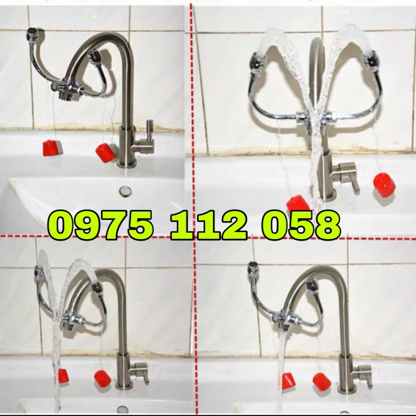 Vòi rửa mắt kết hợp rửa tay khẩn cấp