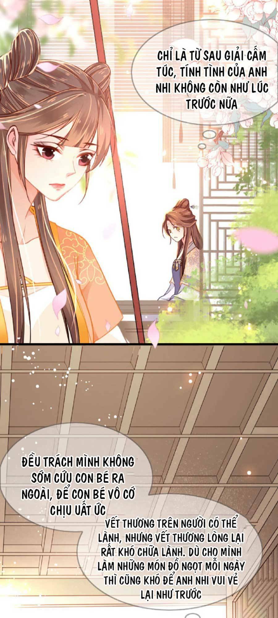 tướng quân, bổn phi không nhận sủng chapter 2 13