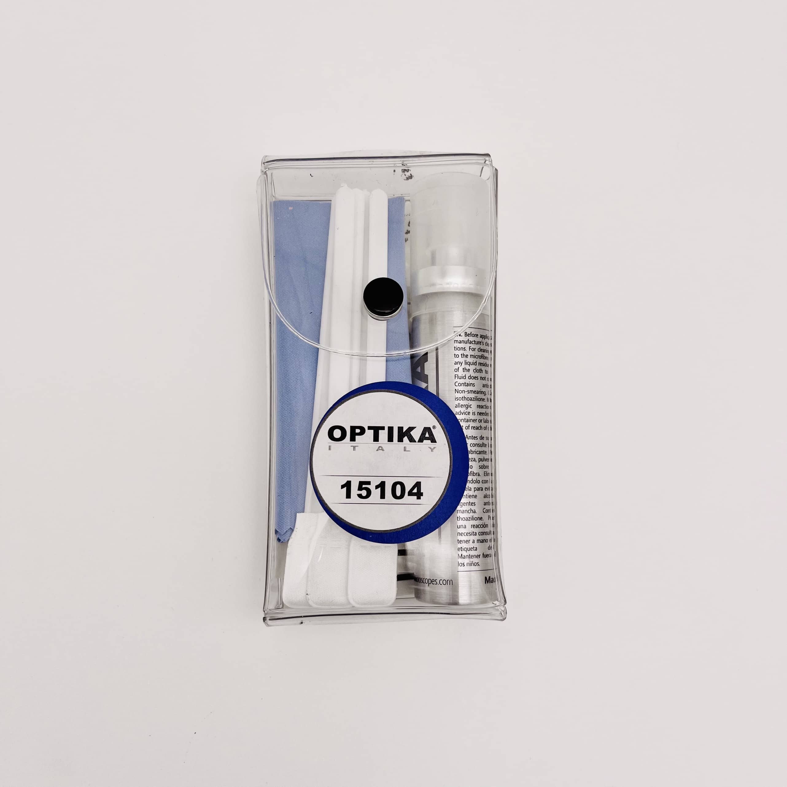 Bộ Dầu Lau Kính Hiển Vi 15104