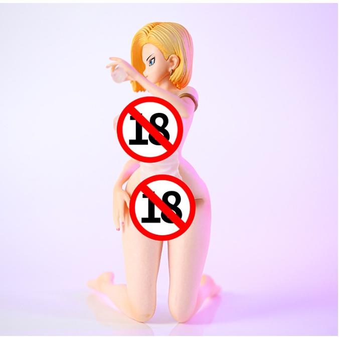 Mô hình Android 18 có vải che có thể tháo rời 20cm - Dragon ball