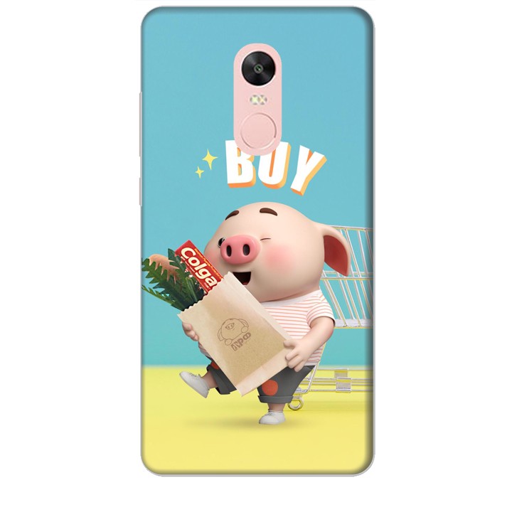 Ốp lưng dành cho điện thoại XIAOMI NOTE 4X Heo Con Mua Sắm