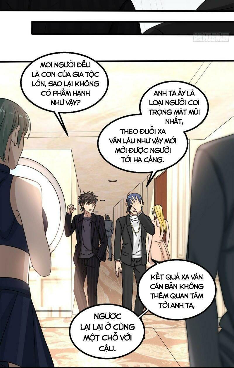 xã lam bạch chapter 12 16