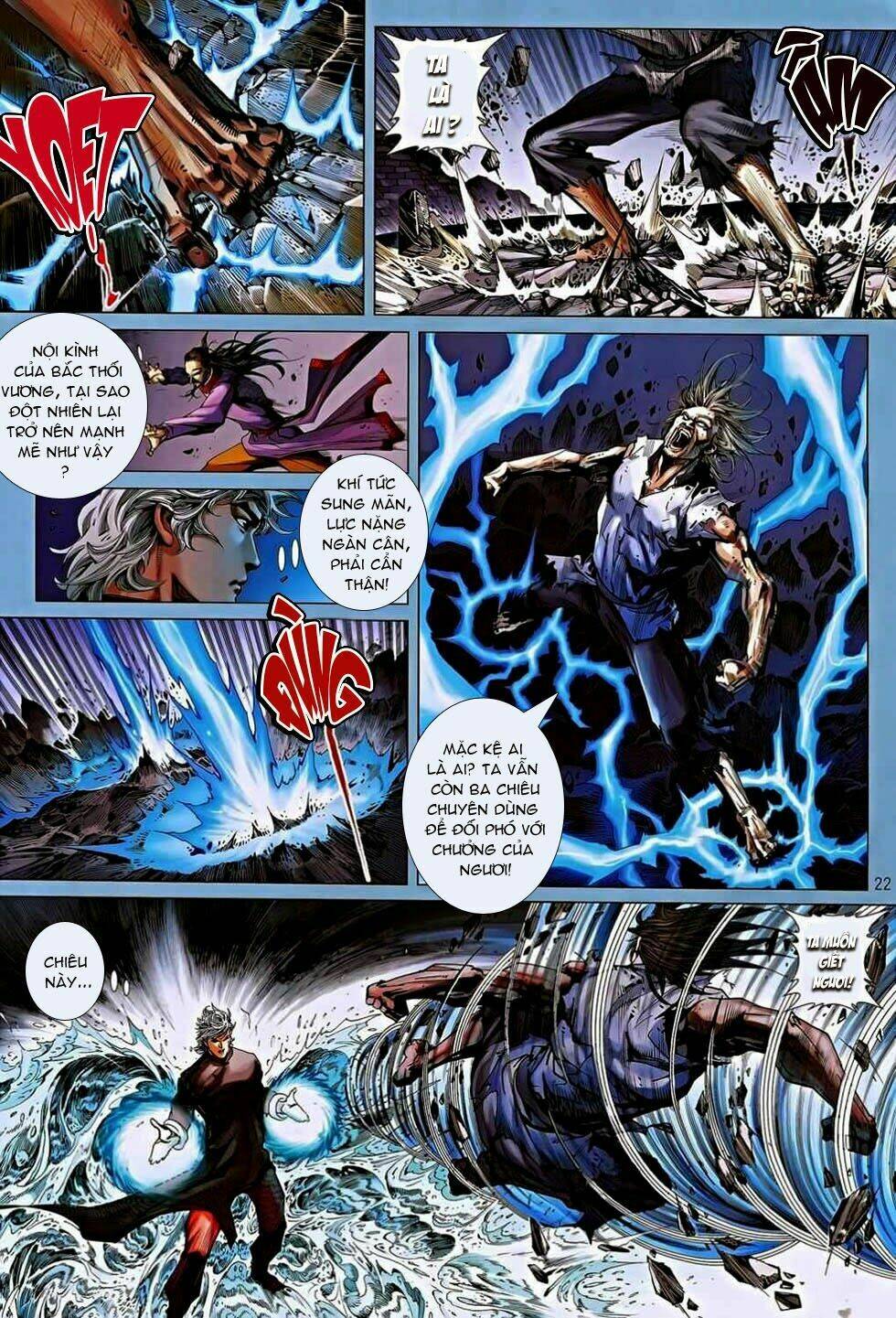 tân tác trung hoa anh hùng chapter 2 22