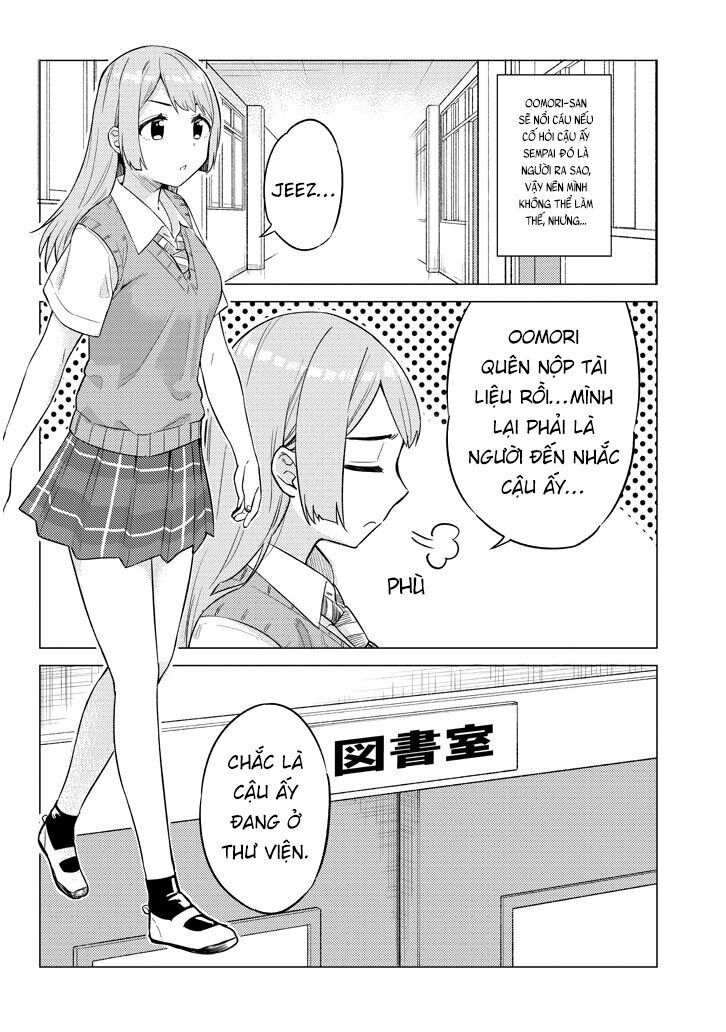 senpai có thích đàn em bb (big boobs) chapter 18 6