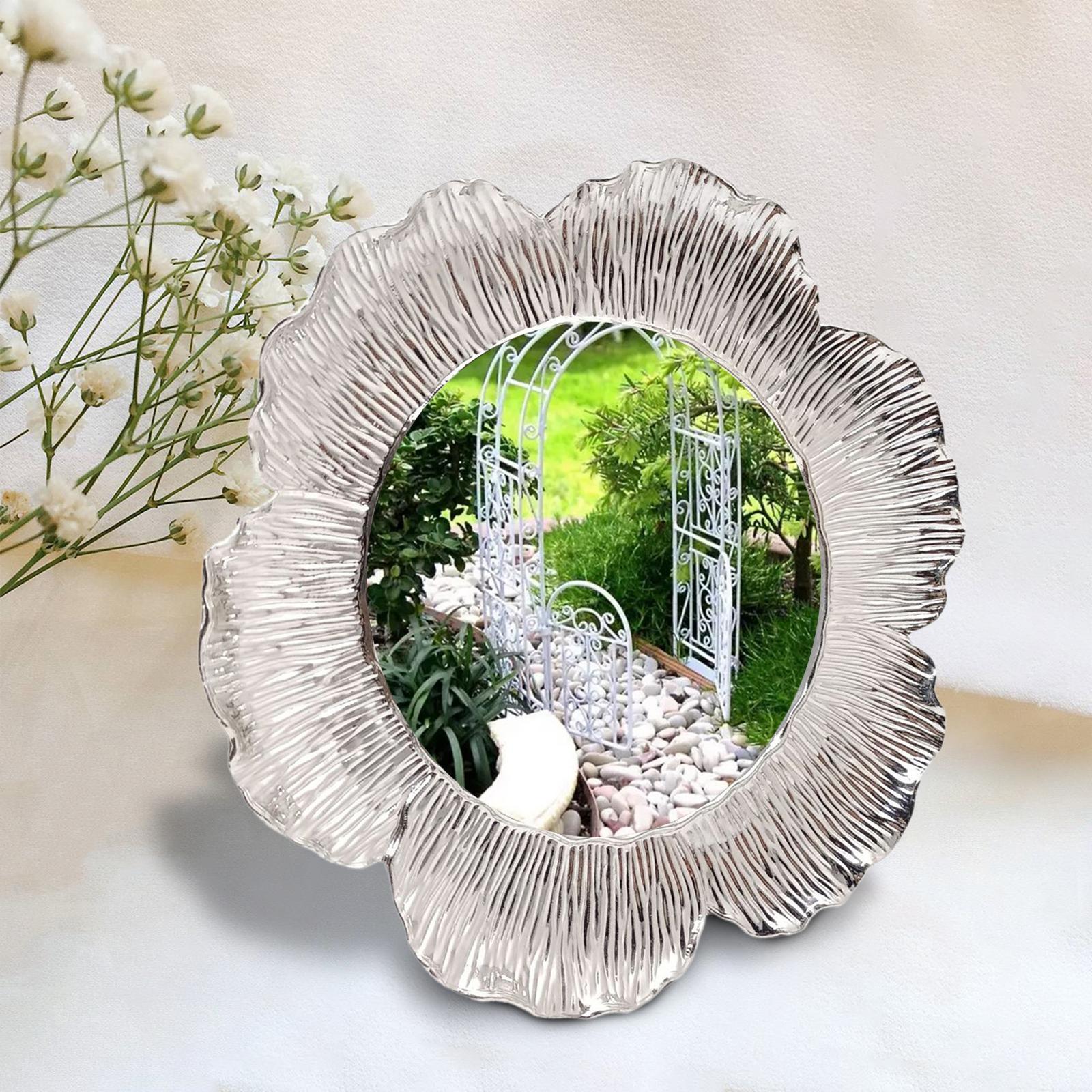 Round Photo Frame Display Picture Holder Desktop Cards Stand  for Livingroom ,Bedroom Decors, Home ,Arts Portrait