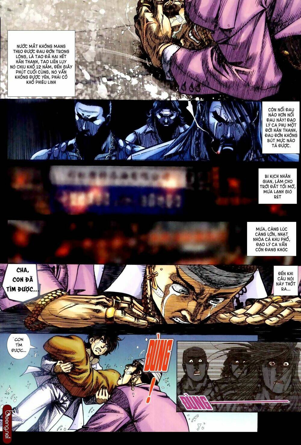 hỏa hồng niên đại hắc cốt đường chapter 255 4
