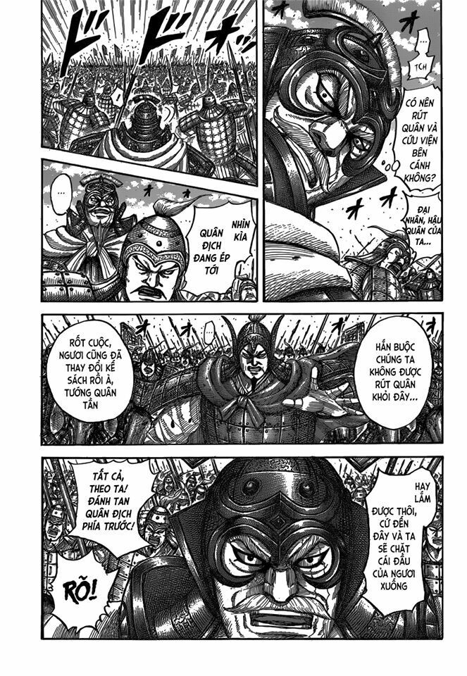 kingdom - vương giả thiên hạ chapter 538 6
