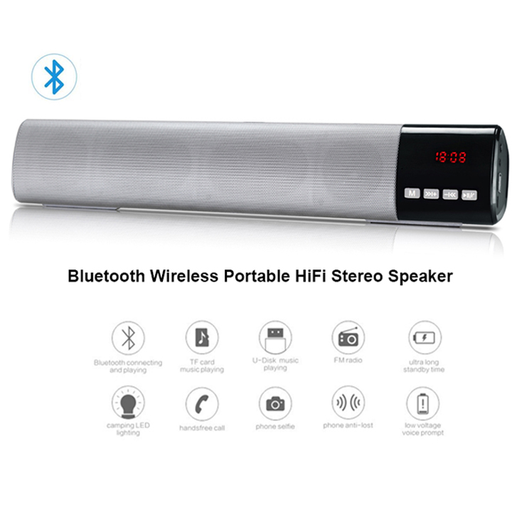 Loa Bluetooth Soundbar mini B28S - Hàng nhập khẩu