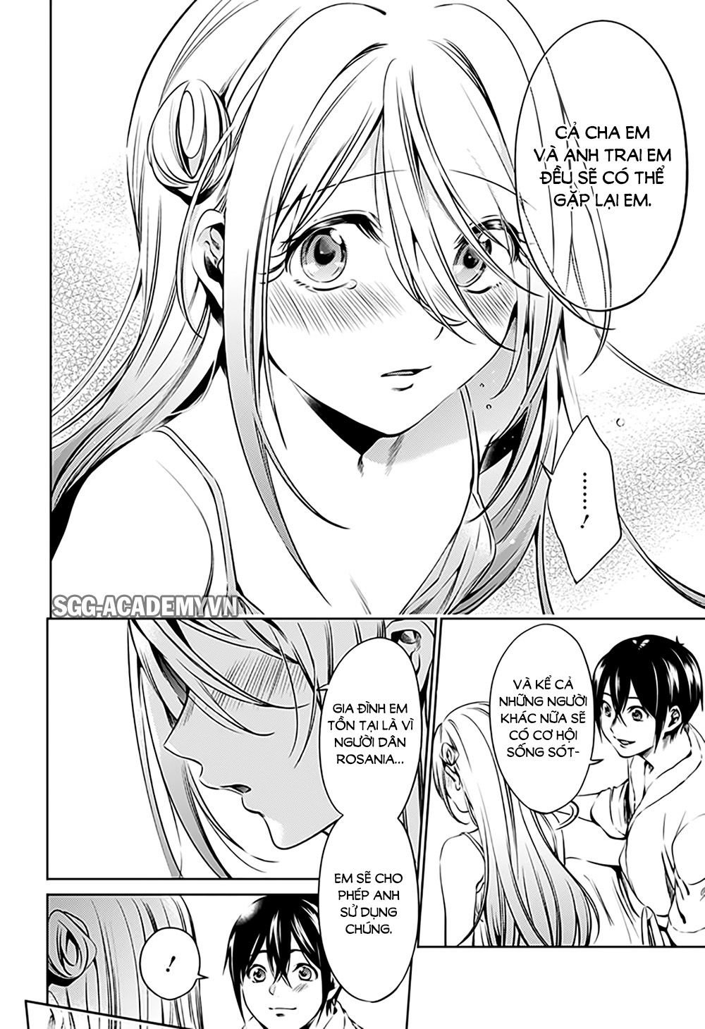 dàn harem cuối cùng chapter 65 16