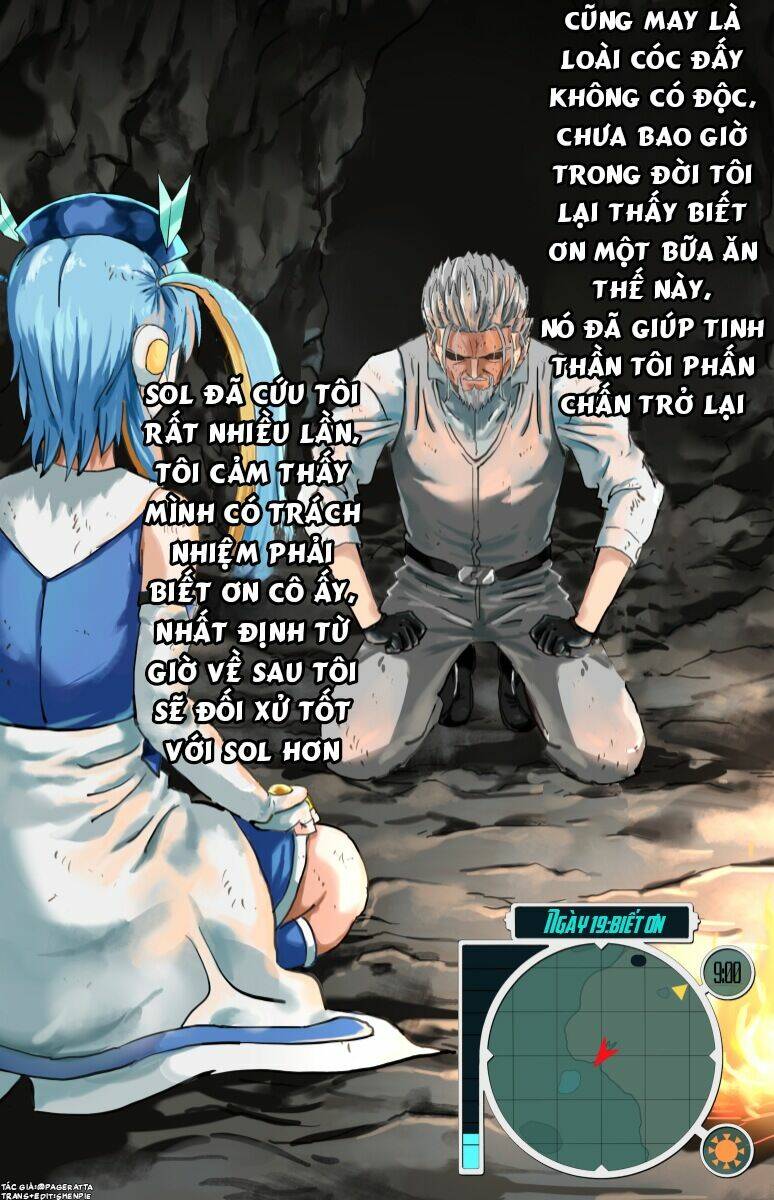 cùng cô người máy sinh tồn trên hành tinh bí ẩn chapter 19 1