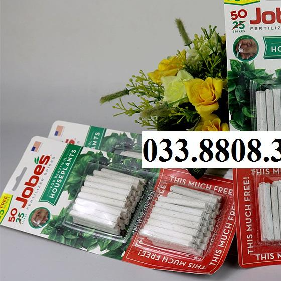 Hộp 5 Vỉ Phân Que - Phân Con Sâu Nhập Khẩu từ Mỹ
