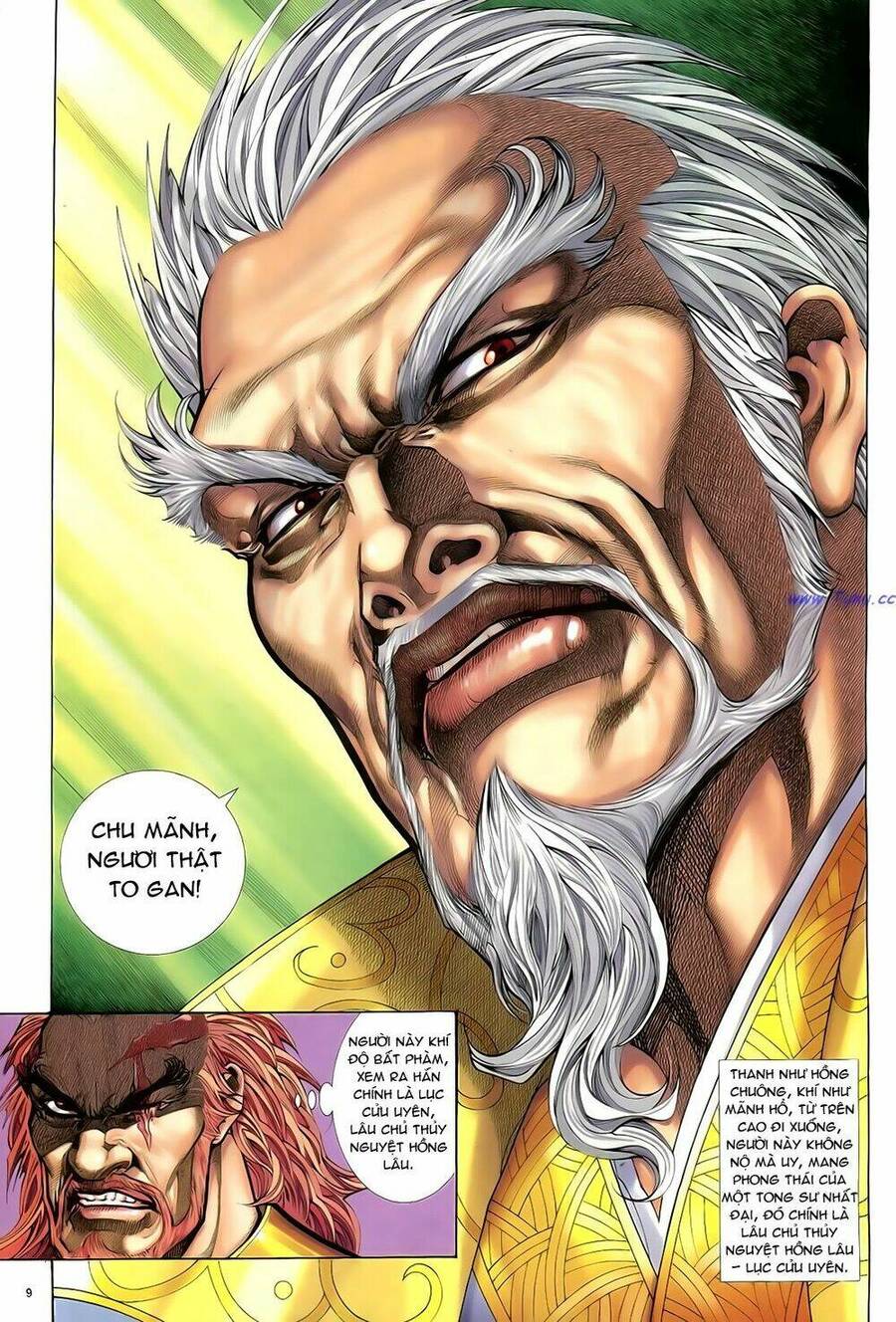 anh hùng vô lệ chapter 41 10