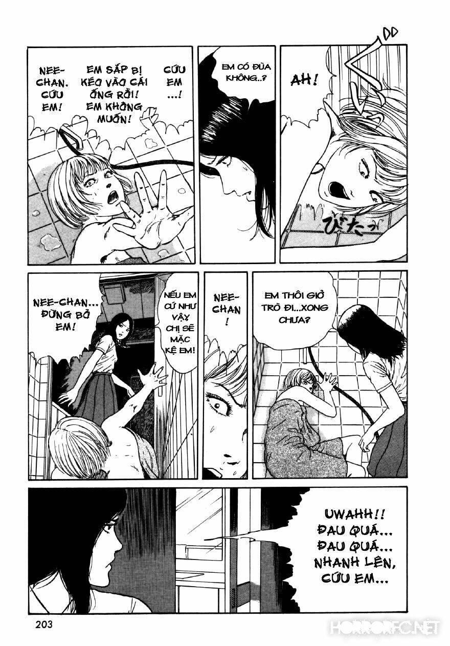 tuyển tập truyện ngắn kinh dị của ito junji chapter 7.6 58