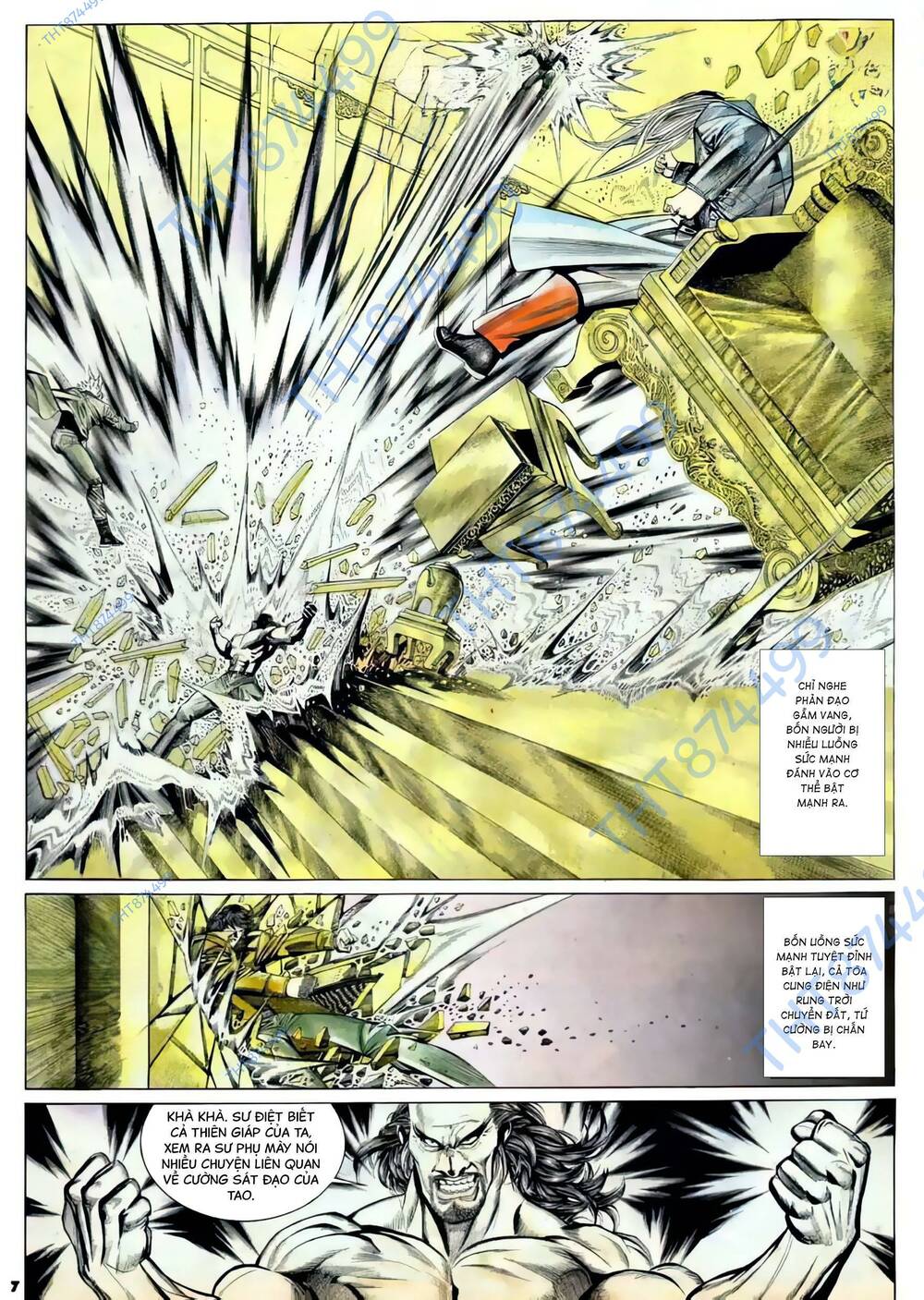 hắc báo liệt truyện chapter 315 7