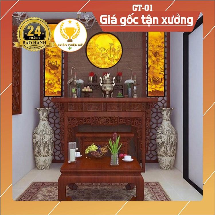 Hào quang Trúc Chỉ Thờ Gia Tiên – Được sản xuất trực tiếp từ Xưởng Chân Thiện Mỹ