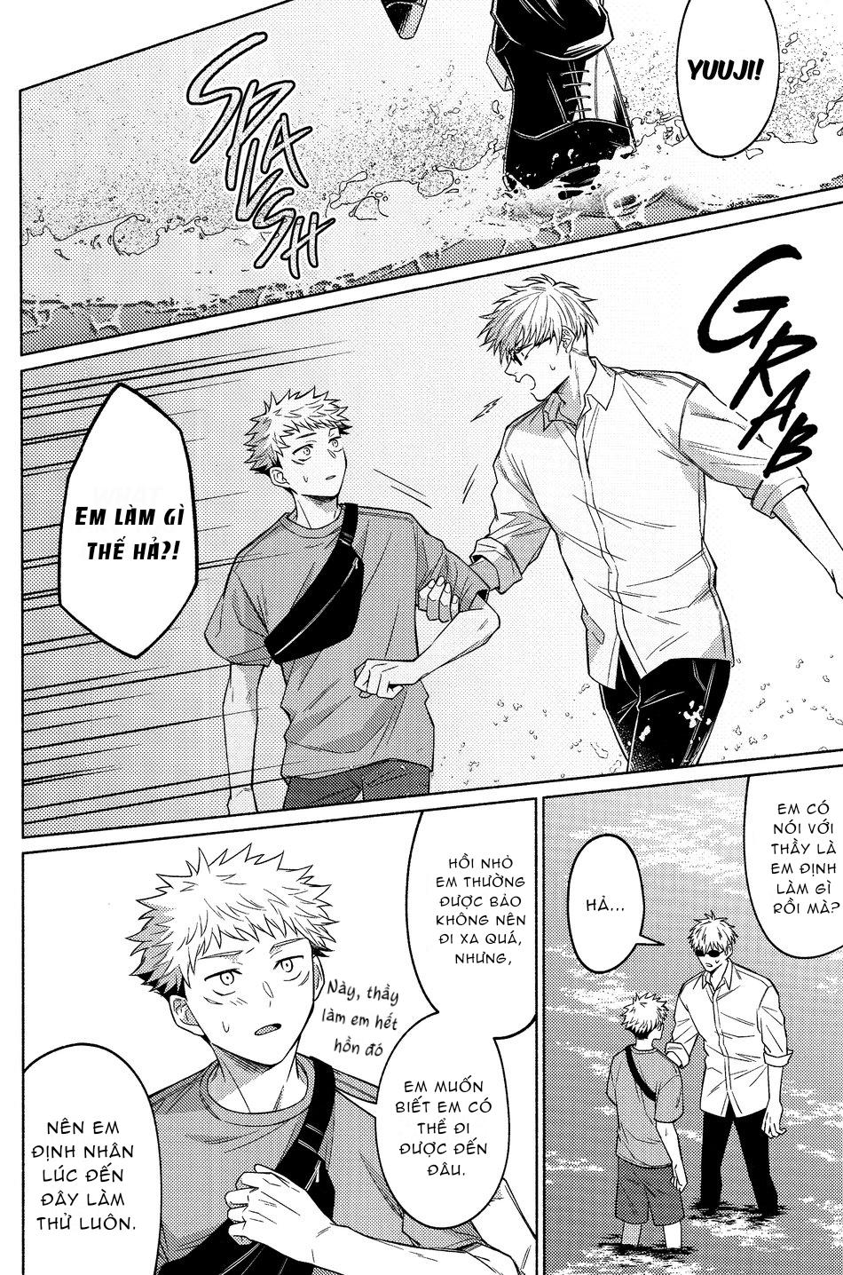 oneshot theo yêu cầu chapter 77 16