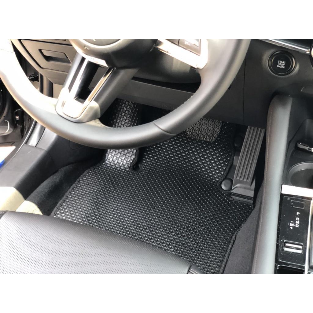 Thảm lót sàn ô tô KATA cho xe Mazda 6 - Khít với sàn xe, Chống trơn, Không mùi, Không ẩm mốc