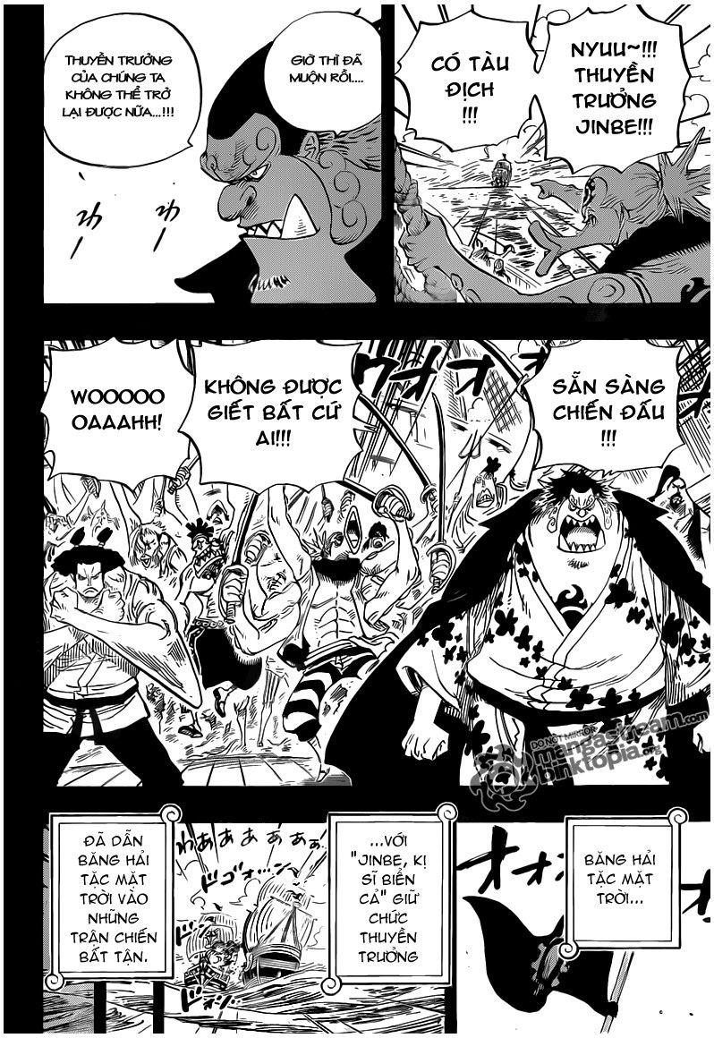 đảo hải tặc - one piece chapter 624 4