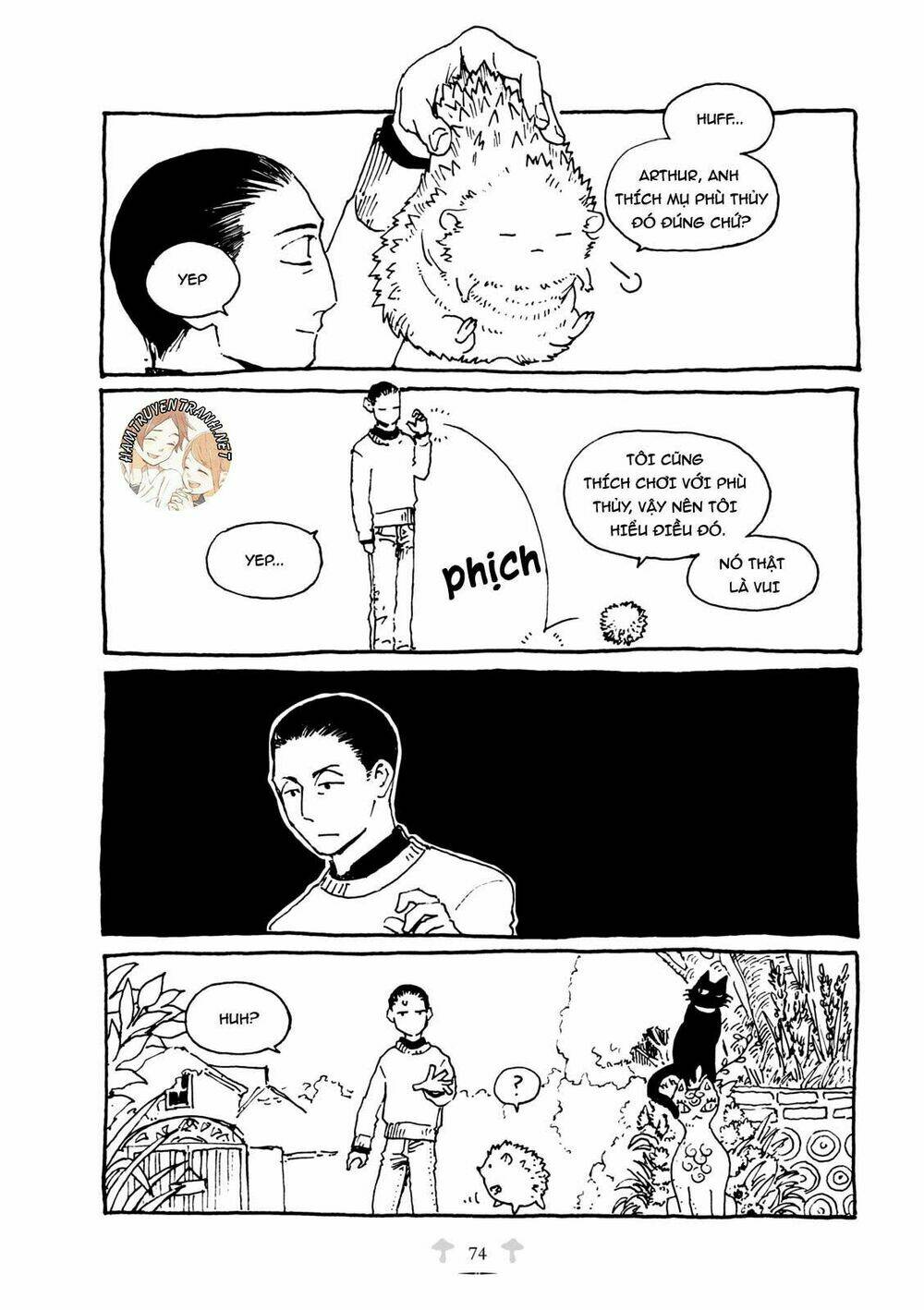 haritoge kuremi to ou no ie chapter 7 9