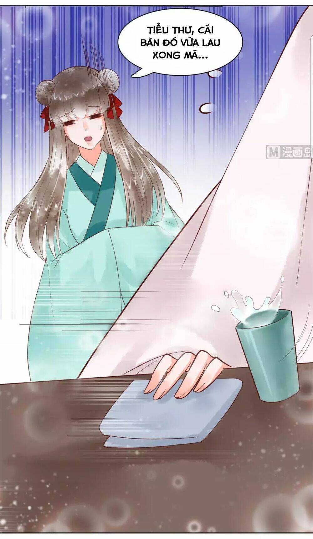 vương phi hám của - phu quân là một bảo bảo ấm áp chapter 46 19