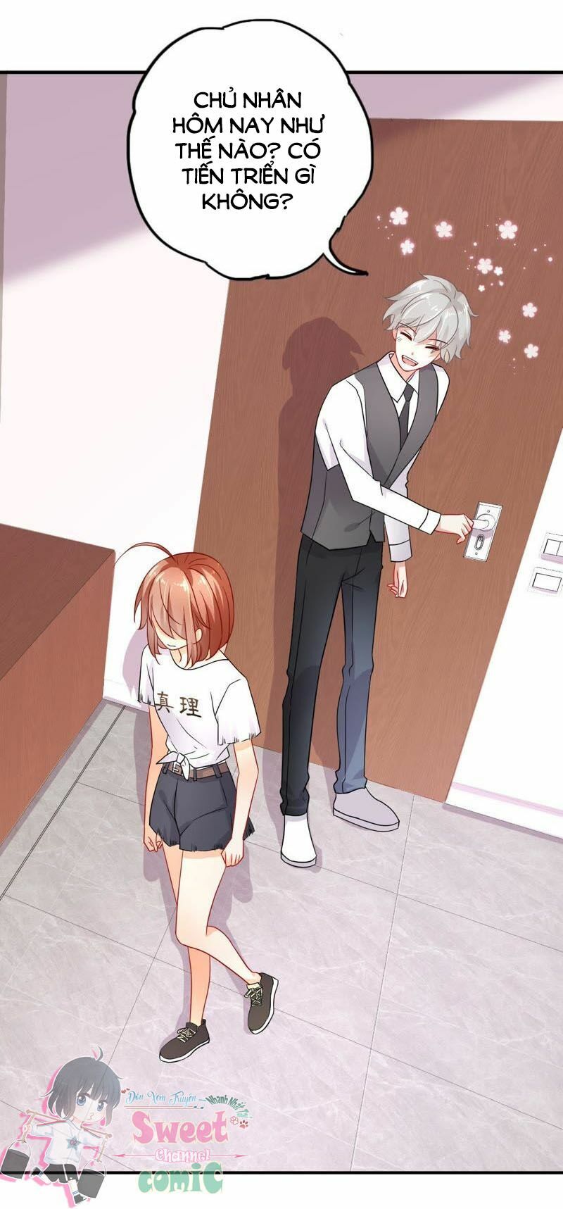chàng trai người máy ấm áp 741 của tôi chapter 19 32