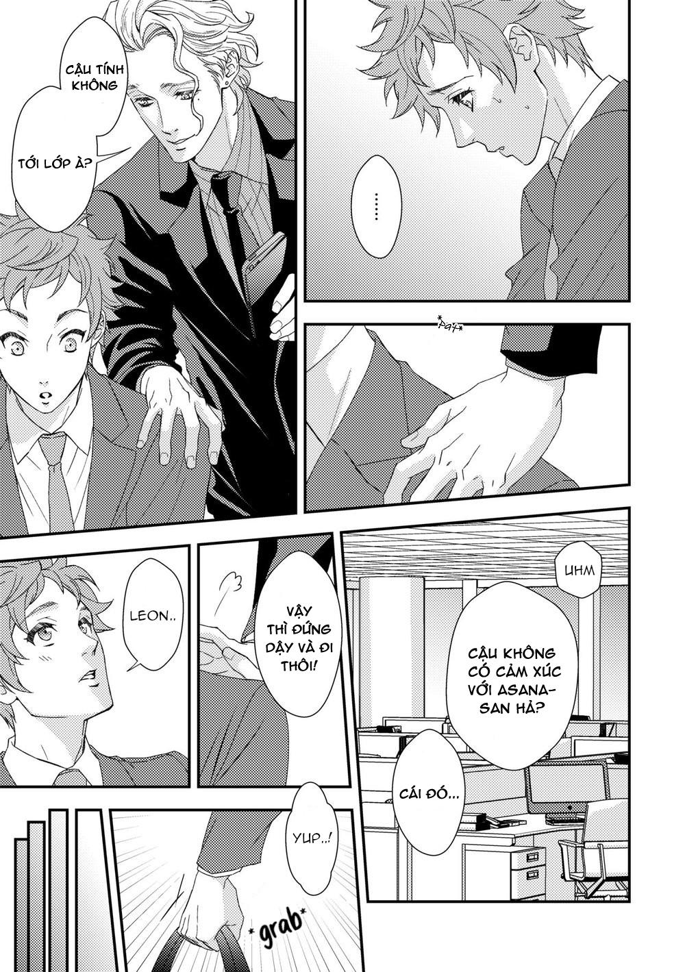 bộ môn yoga thật thú dzị chapter 6 3