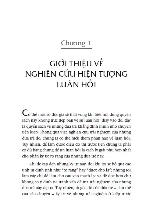 Những Đứa Trẻ Nhớ Được Tiền Kiếp