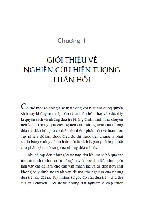 Những Đứa Trẻ Nhớ Được Tiền Kiếp - FN