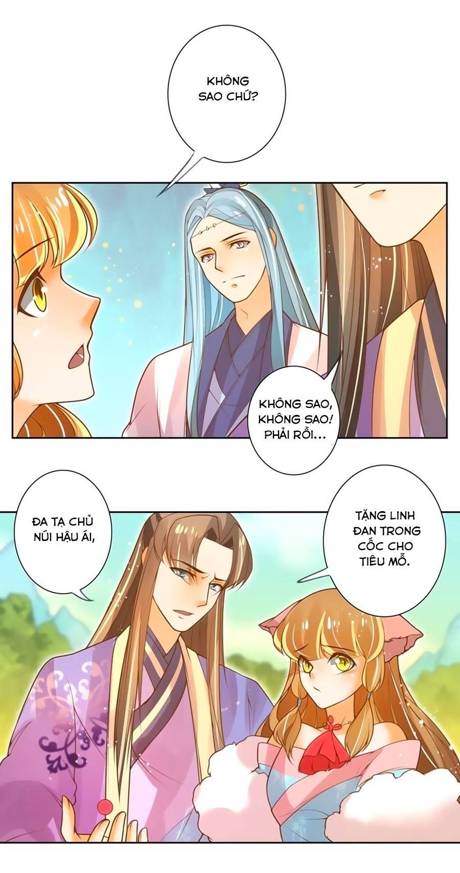 thanh khâu nữ đế: phu quân muốn tạo phản chapter 39 7