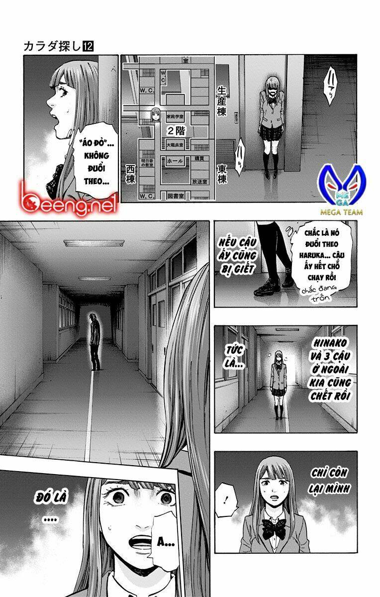 trò chơi tìm xác - karada sagashi chapter 100 15