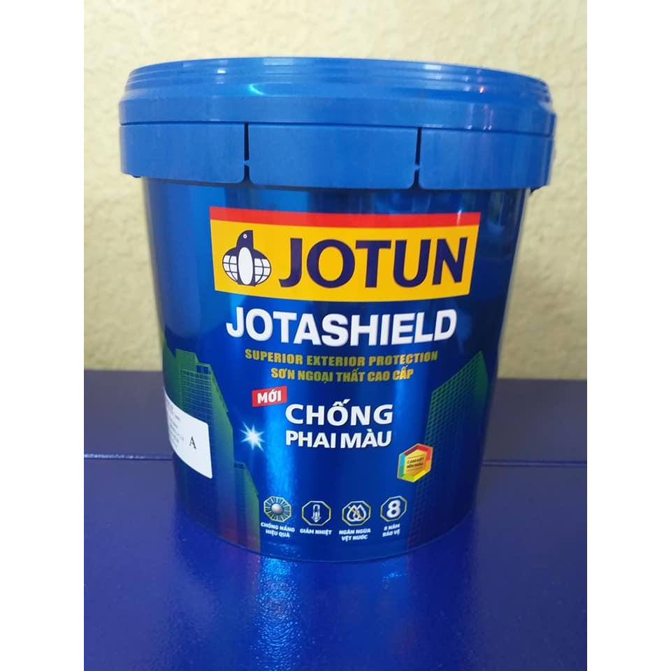 Sơn ngoại thất Jotun Jotashiel chống phai màu