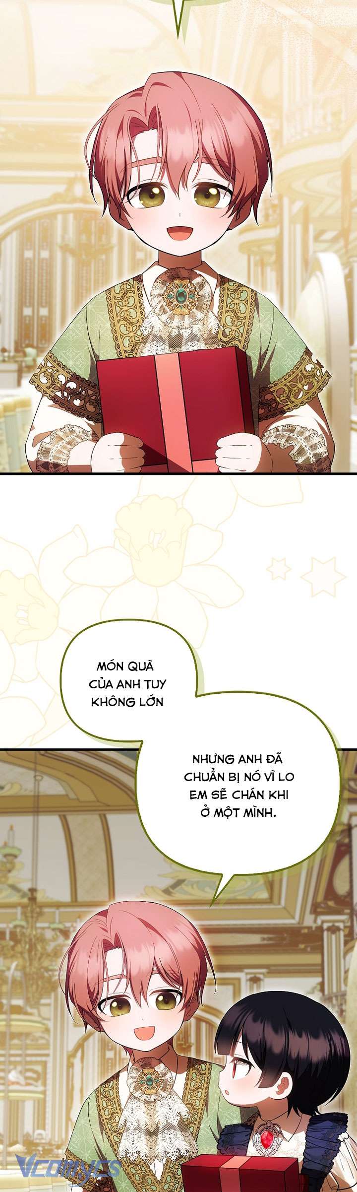 lần đầu bé út được yêu thương chapter 46 10