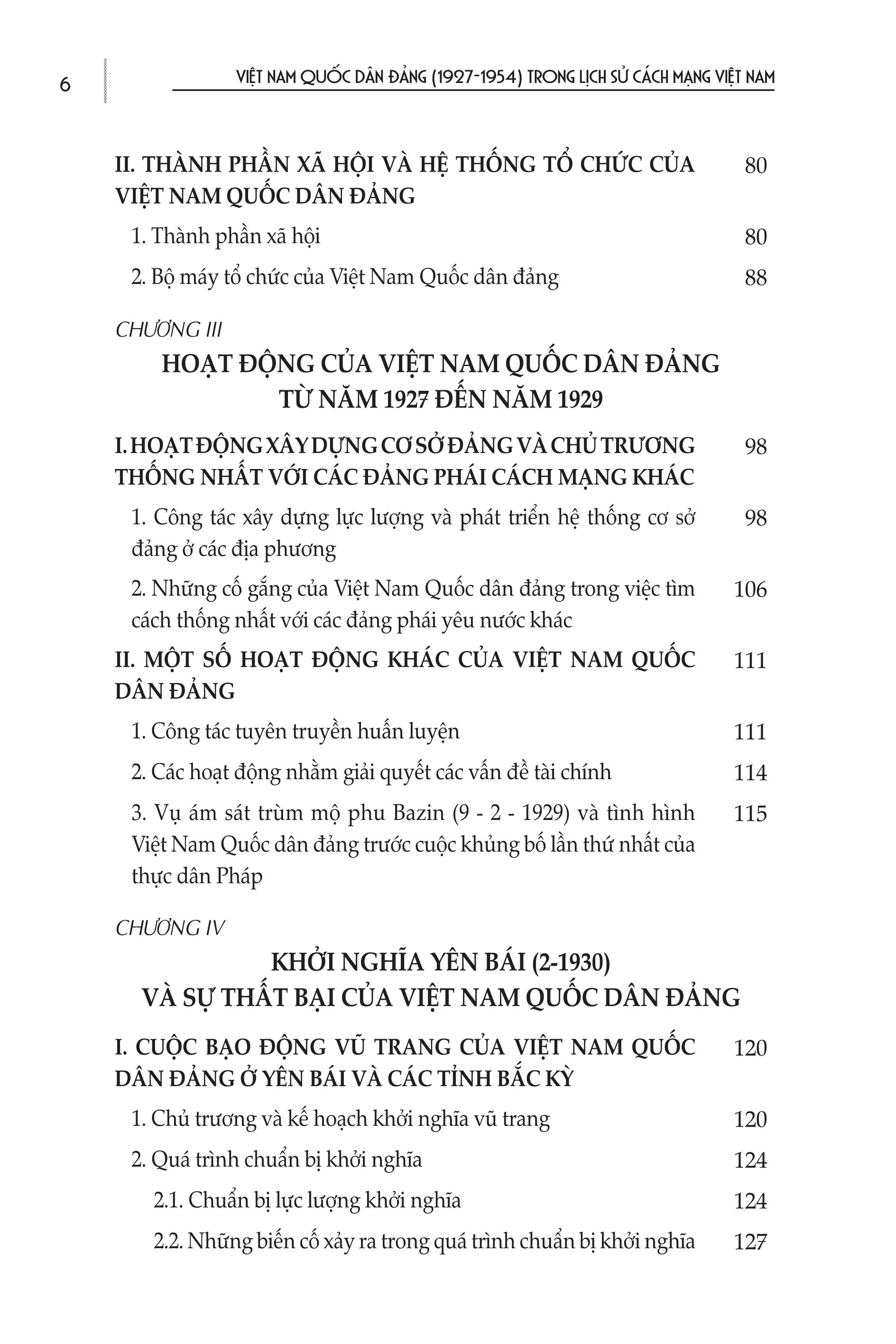 Việt Nam Quốc Dân Đảng Trong Lịch Sử Cách Mạng Việt Nam (1927 - 1954)