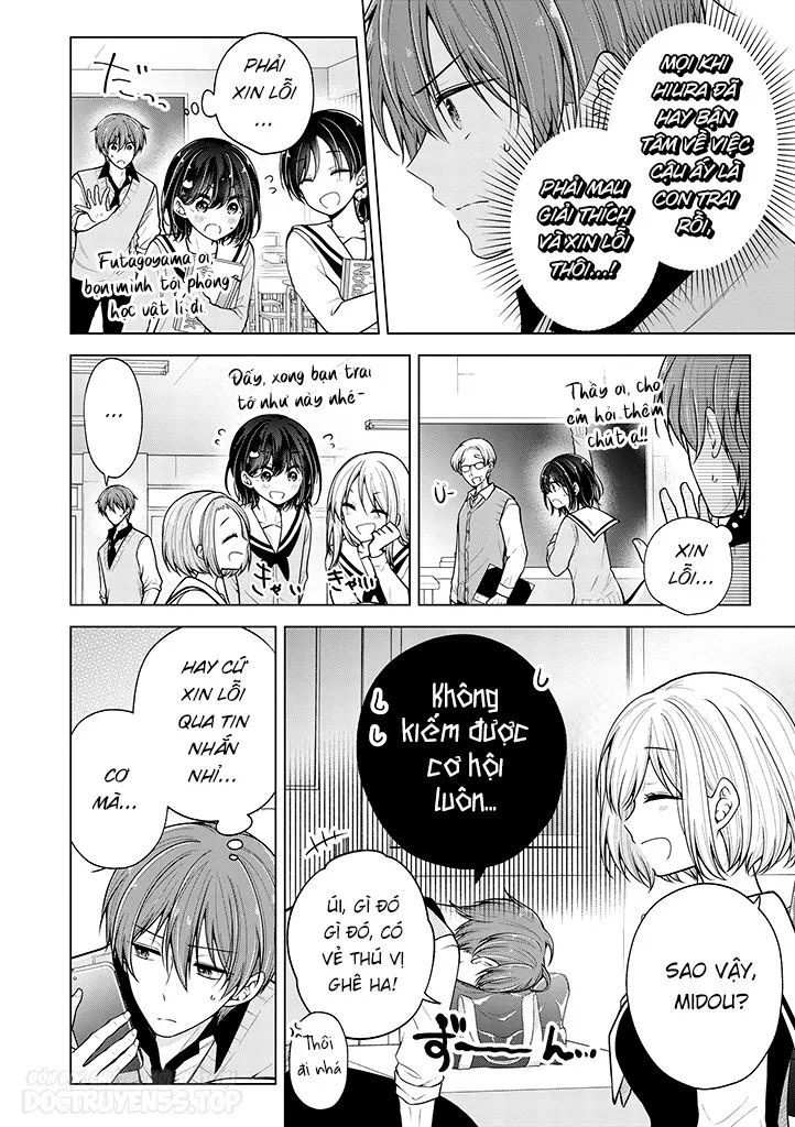 koisuru (otome) no tsukurikata chapter 71 8